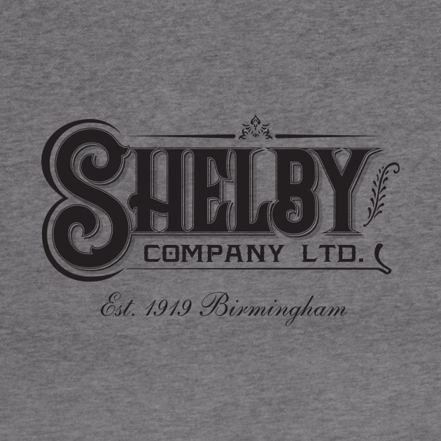 Shelby Company Ltd. by MindsparkCreative